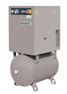 Винтовой компрессор ZAMMER SK11V-8-500
