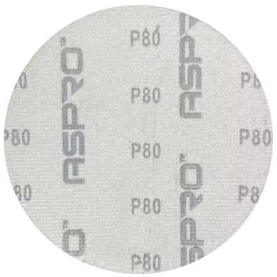 Шлифовальный круг (диск) ASPRO D180 мм, P80