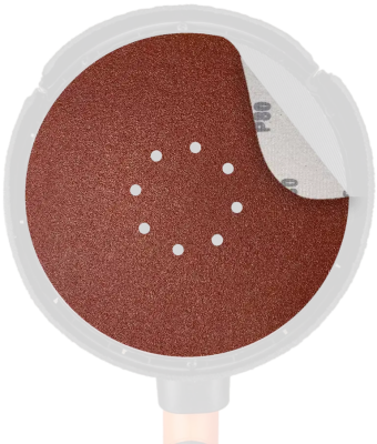 Шлифовальный круг (диск) для ASPRO С8 (D225, P80)